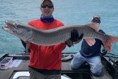 Jim Trimpe, Cleveland, OH, 43-incher, Lake St. Clair.
