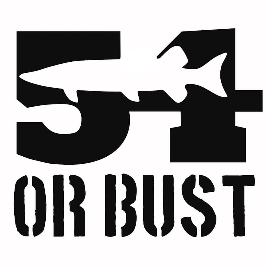 54 or bust
