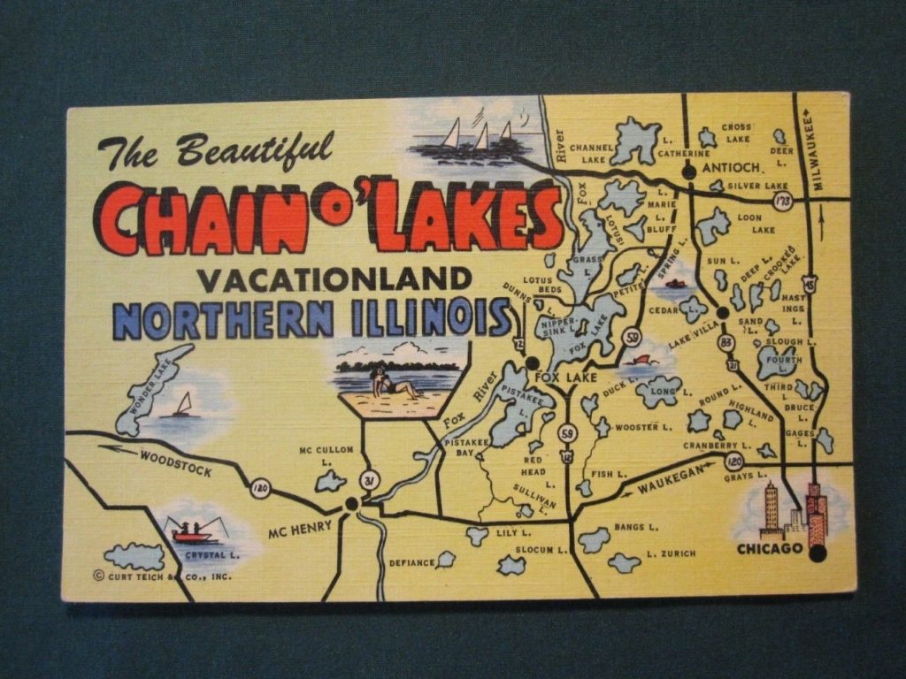 chain of lakes